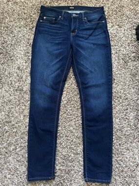 Hudson Women’s Dark Indigo Skinny Jeans